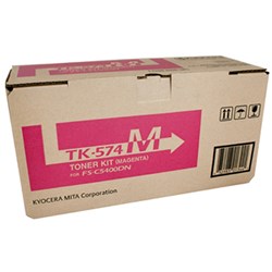 Kyocera TK-574 Magenta Toner Cartridge