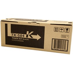 Kyocera TK-584 Black Toner Cartridge