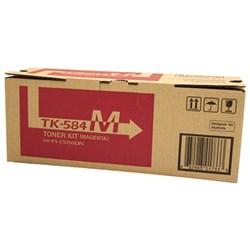 Kyocera TK-584 Magenta Toner Cartridge