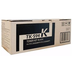 Kyocera TK-594 Black Toner Cartridge