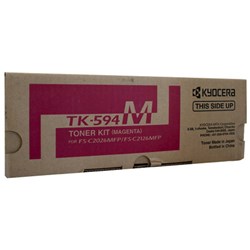 Kyocera TK-594 Magenta Toner Cartridge