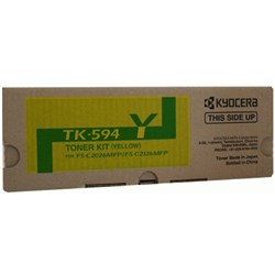 Kyocera TK-594 Yellow Toner Cartridge