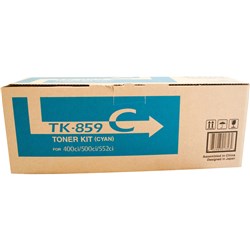 Kyocera TK-859 Cyan Toner Cartridge