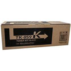 Kyocera TK-859 Black Toner Cartridge