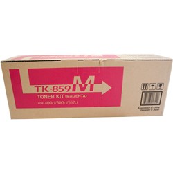 Kyocera TK-859 Magenta Toner Cartridge