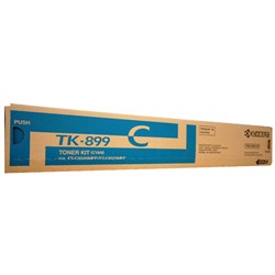 Kyocera TK-899 Cyan Toner Cartridge