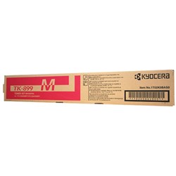 Kyocera TK-899 Magenta Toner Cartridge