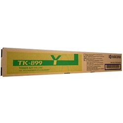 Kyocera TK-899 Yellow Toner Cartridge