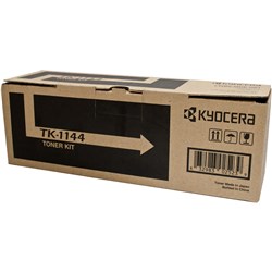 Kyocera TK-1144 Black Toner Cartridge