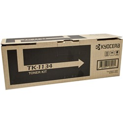 Kyocera TK-1134 Black Toner Cartridge