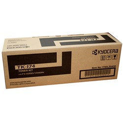 Kyocera TK-174 Black Toner Cartridge