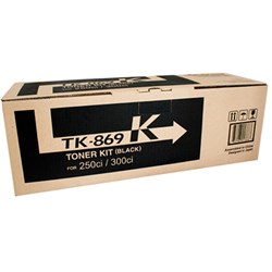 Kyocera TK-869 Black Toner Cartridge