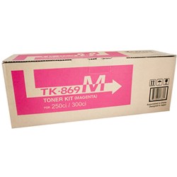 Kyocera TK-869 Magenta Toner Cartridge