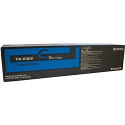 Kyocera TK-8309 Cyan Toner Cartridge