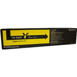 Kyocera TK-8309 Yellow Toner Cartridge