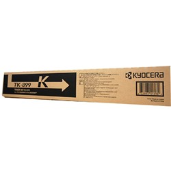 Kyocera TK-899 Black Toner Cartridge