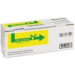 Kyocera TK-5154 Yellow Toner Cartridge