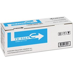 Kyocera TK-5164 Cyan Toner Cartridge