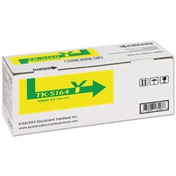 Kyocera TK-5164 Yellow Toner Cartridge