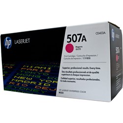 HP CE403A Magenta Toner Cartridge