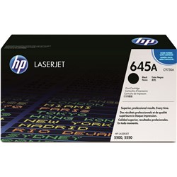 HP 645A/C9730A Black Toner Cartridge