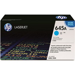 HP 645A/C9731A Cyan Toner Cartridge