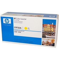 HP 645A/C9732A Yellow Toner Cartridge