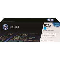 HP CB381A Cyan Toner Cartridge