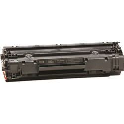 HP 35A Black Toner Cartridge