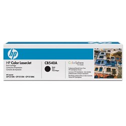 HP 125A/CB540A Black Toner Cartridge