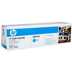 HP 125A/CB541A Cyan Toner Cartridge