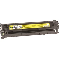 HP 125A/CB542A Yellow Toner Cartridge