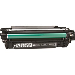 Toner HP CE250X Black