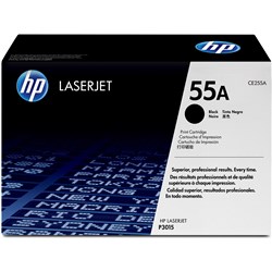 HP CE255A Black Toner Cartridge