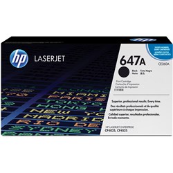 HP CE260A Black Toner Cartridge