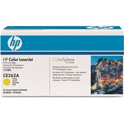 Toner HP CE262A Yellow