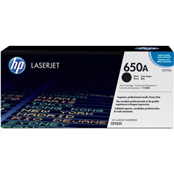 Toner HP CE270A Black 650