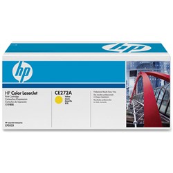 Toner HP CE272A Yellow