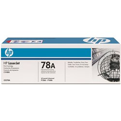 HP CE278A Black Toner Cartridge