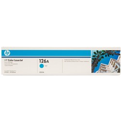 HP CE311A Cyan Toner Cartridge