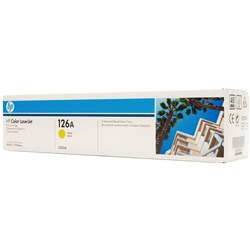 HP CE312A Yellow Toner Cartridge