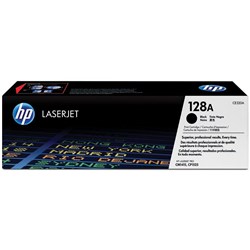 HP 128A/CE320A Black Toner Cartridge