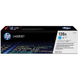 HP 128A/CE321A Cyan Toner Cartridge