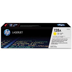 HP 128A/CE322A Yellow Toner Cartridge