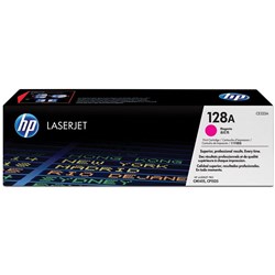 HP 128A/CE323A Magenta Toner Cartridge