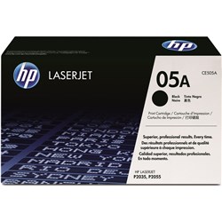 HP CE505A Black Toner Cartridge