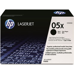 HP Ce505X Black Toner Cartridge