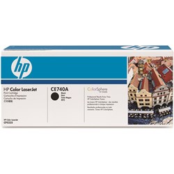 Toner HP Ce740A Black