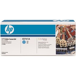 Toner HP Ce741A Cyan