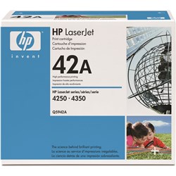 Toner HP Q5942A Black 10000 Page